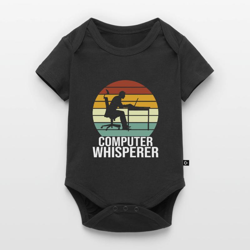 Programmer Computer Scientist Computer Science Baby Premium short-sleeve bodysuit
