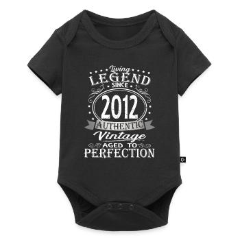 Living Legend 2012 - Baby Premium Kurzarmbody - Schwarz - Vorne