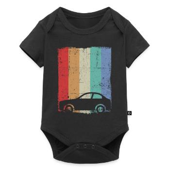 Automobile Salesman Car Seller Automobile - Baby Premium short-sleeve bodysuit - black - Front