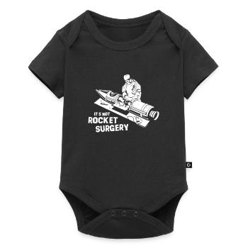 Its Not Rocket Surgery Surgeon Medicine Doctor - Baby Premium short-sleeve bodysuit - black - Front