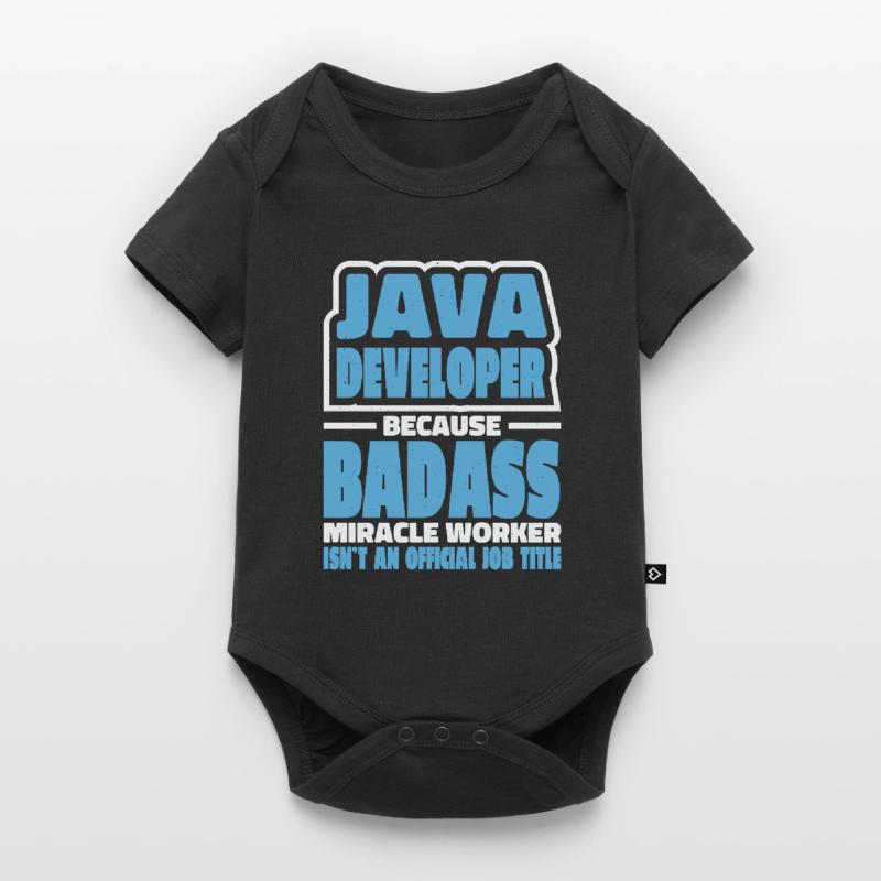 Java Developer Badass Body à manches courtes Premium Bébé