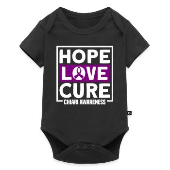 Chiari Consciousness Chiari Malformation Gift - Baby Premium short-sleeve bodysuit - black - Front