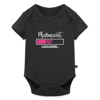 Pharmacy - Baby Premium short-sleeve bodysuit - black - Front