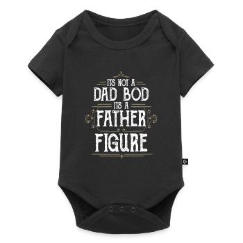 Il n’y a pas de figures de père Bod It’s A Father - Body à manches courtes Premium Bébé - noir - Devant