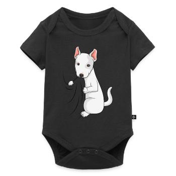 Bull Terrier Lovers Dogs Dear Bull Terrier - Baby Premium short-sleeve bodysuit - black - Front