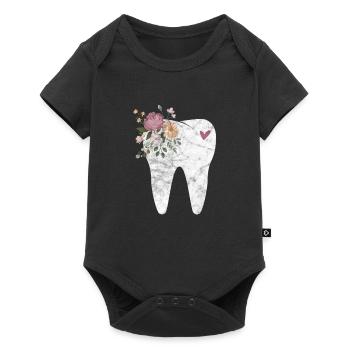 Dentist - Baby Premium short-sleeve bodysuit - black - Front