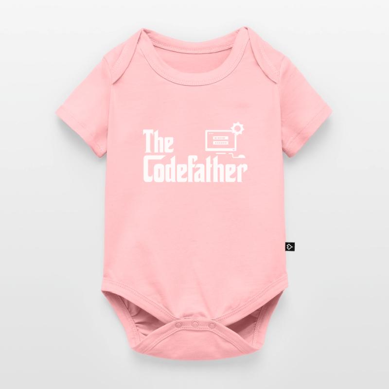 L’ordinateur codeur codeur développeur Codefather Body à manches courtes Premium Bébé