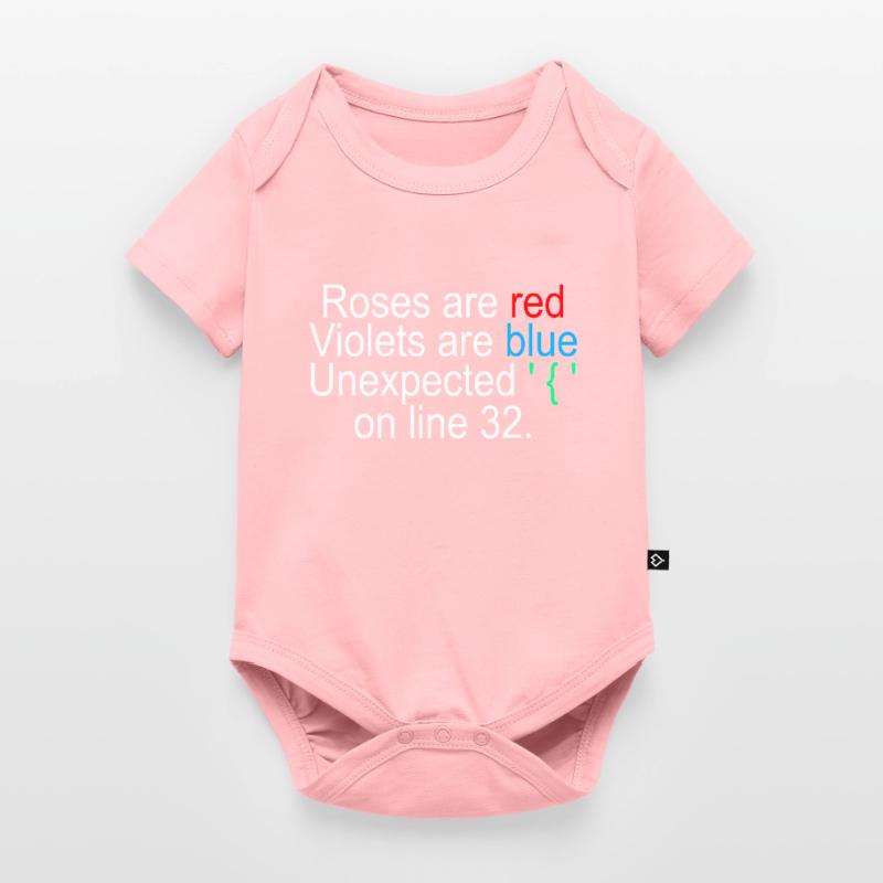 Programmer Computer Scientist Programming Baby Premium short-sleeve bodysuit