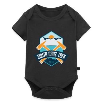 Santa Cruz Trek - Pérou - Body à manches courtes Premium Bébé - noir - Devant