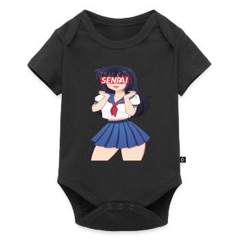 Anime Anime Merch Anime Anime Outfit Anime Characters - Baby Premium short-sleeve bodysuit - black - Front