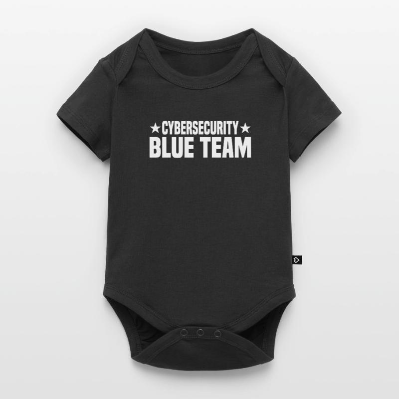 IT Cyber Security Experte Nerd Hacking Baby Premium Kurzarmbody