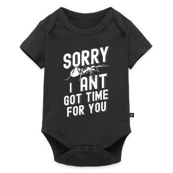 Ant Insect Gift Nature Vermin Bug Ant - Baby Premium short-sleeve bodysuit - black - Front