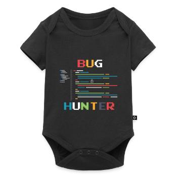 Bugs Bug Gamer Game Gambler Gamer Game Erreur - Body à manches courtes Premium Bébé - noir - Devant