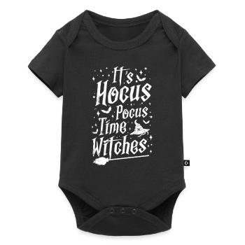 Witch - Baby Premium short-sleeve bodysuit - black - Front
