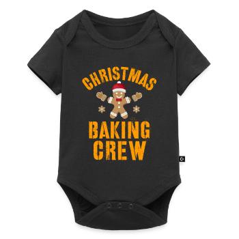 Christmas Christmas Christmas Christmas Christmas - Baby Premium short-sleeve bodysuit - black - Front