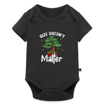 Bonsaï - Body à manches courtes Premium Bébé - noir - Devant