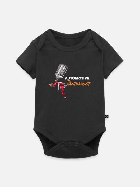 Automotive Paintologist - Baby Premium Kurzarmbody - Schwarz