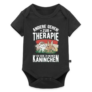 Fliesenleger Therapie Mosaikleger Plattenleger - Baby Premium Kurzarmbody - Schwarz - Vorne