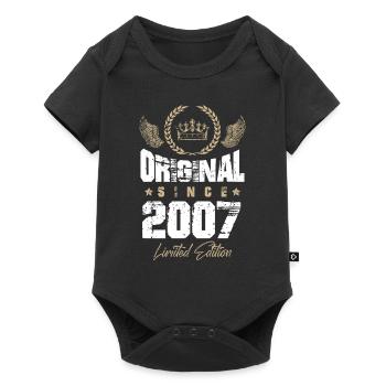 2007 limited edition - Baby Premium short-sleeve bodysuit - black - Front