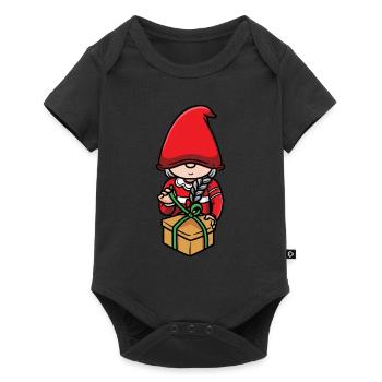 Christmas Elves Christmas Elves - Baby Premium short-sleeve bodysuit - black - Front