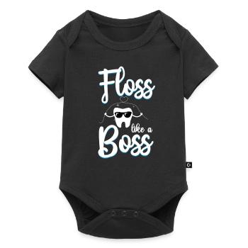 Dentist Dental Assistant Hygienist - Baby Premium short-sleeve bodysuit - black - Front