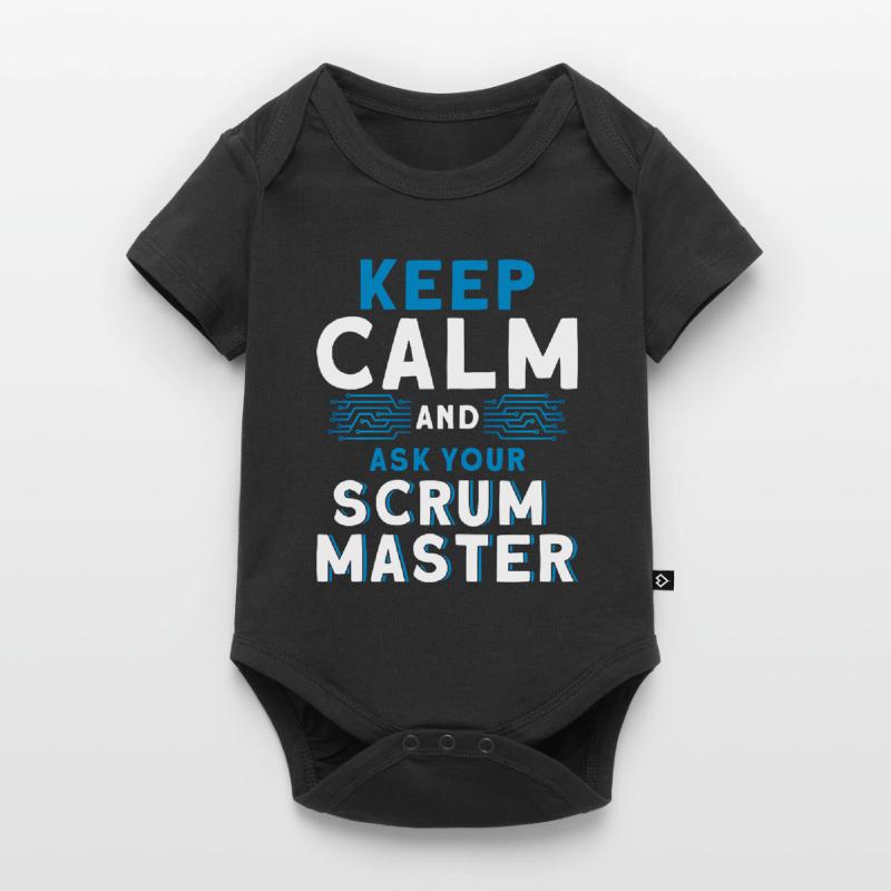 Puppet Chefs Programmer Scrum Master Geschenk Baby Premium Kurzarmbody