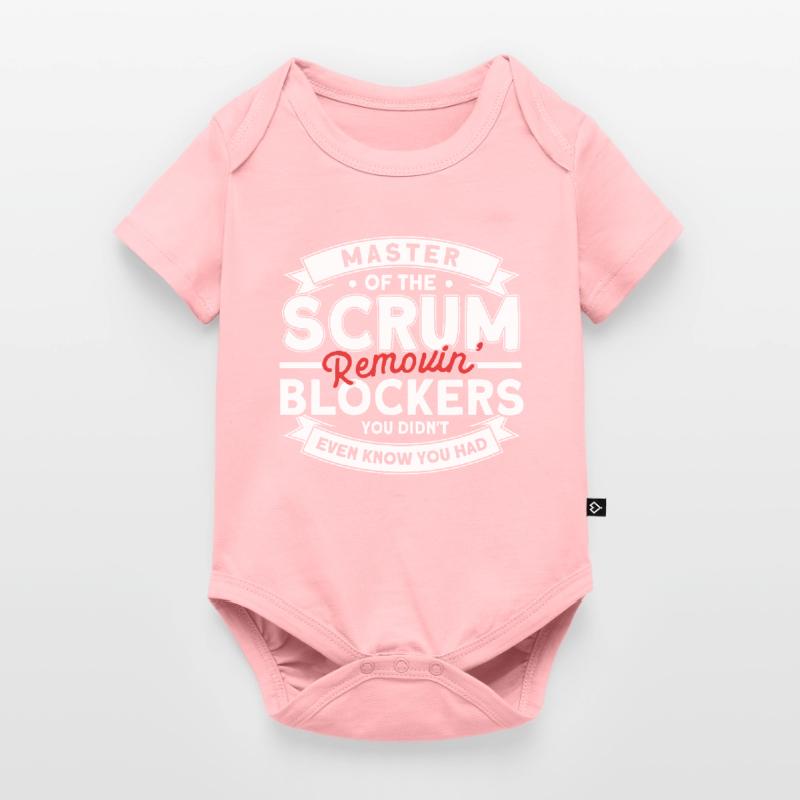 Git Developer Scrum Master Programmer Gift Baby Premium short-sleeve bodysuit