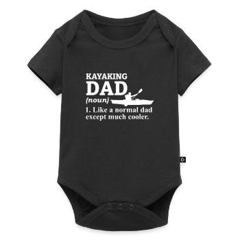 Kayak Kayak Kayaker Kayaker Kayaking - Baby Premium short-sleeve bodysuit - black - Front