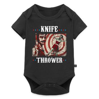 Circus, Circus Staff, Artist, Artistic - Baby Premium short-sleeve bodysuit - black - Front
