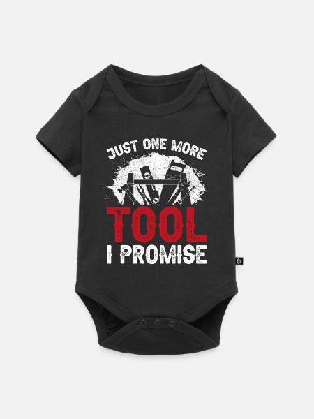 Woodworker Carpenter Tools Vintage - Baby Premium Kurzarmbody - Schwarz