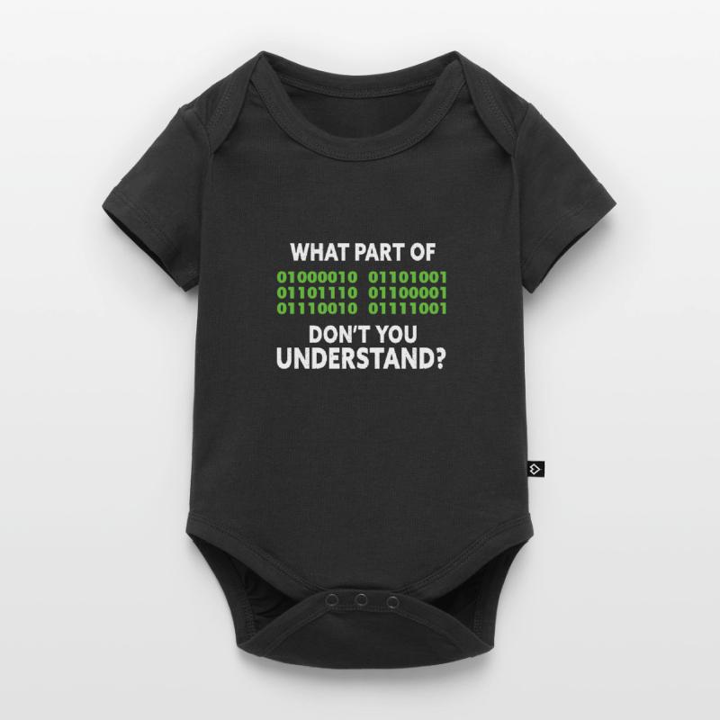 Programmeur Compuer Nerd Coder Software Cadeau Body à manches courtes Premium Bébé