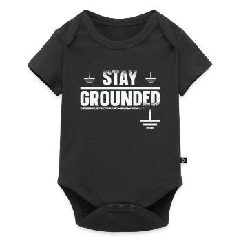 Electrician Electronics Technician Master Electrician Gift - Baby Premium short-sleeve bodysuit - black - Front