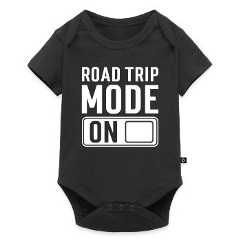 Roadtrip Dire - Body à manches courtes Premium Bébé - noir - Devant
