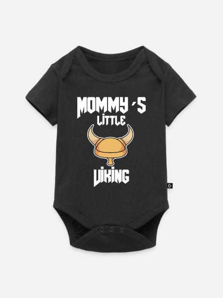 Bébé Enfant Viking - Body à manches courtes Premium Bébé - noir