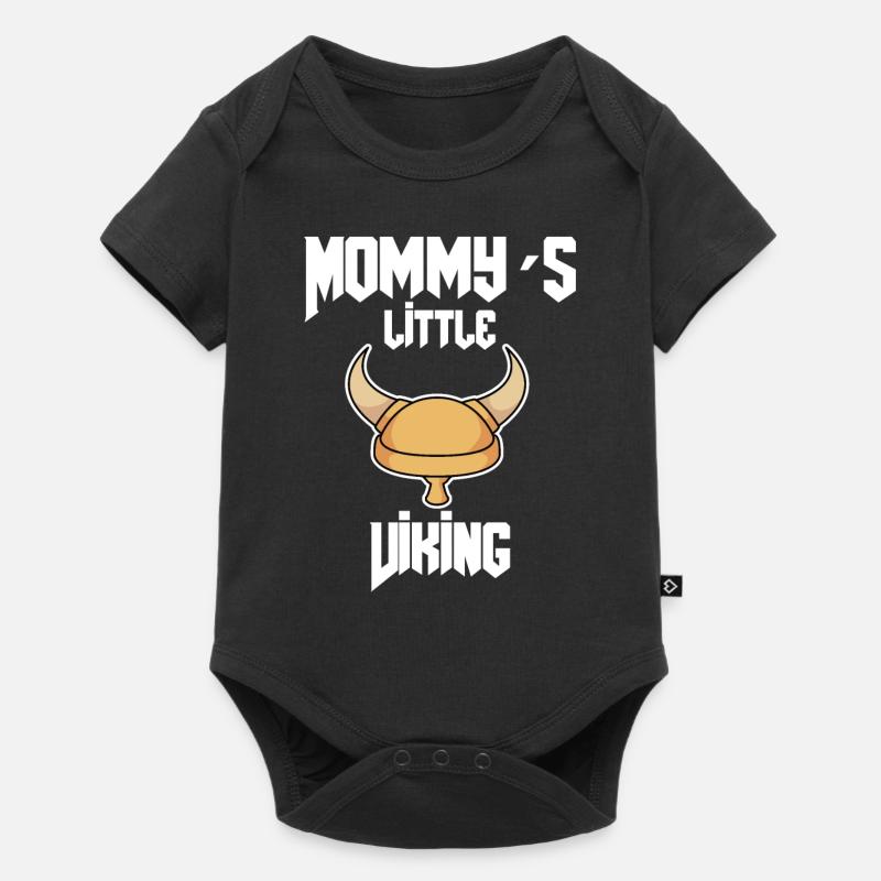 Bébé Enfant Viking - Body à manches courtes Premium Bébé - noir