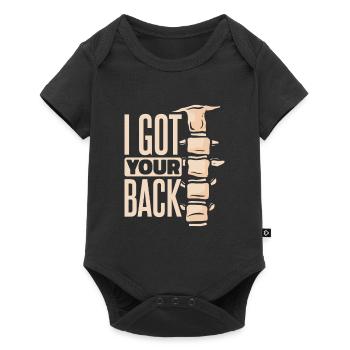 I Got Your Back Physical Therapy - Body à manches courtes Premium Bébé - noir - Devant