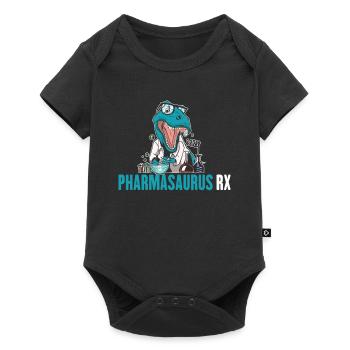 Pharmacist Gift, Pharmacy Pharmacy, Pharmacist - Baby Premium short-sleeve bodysuit - black - Front