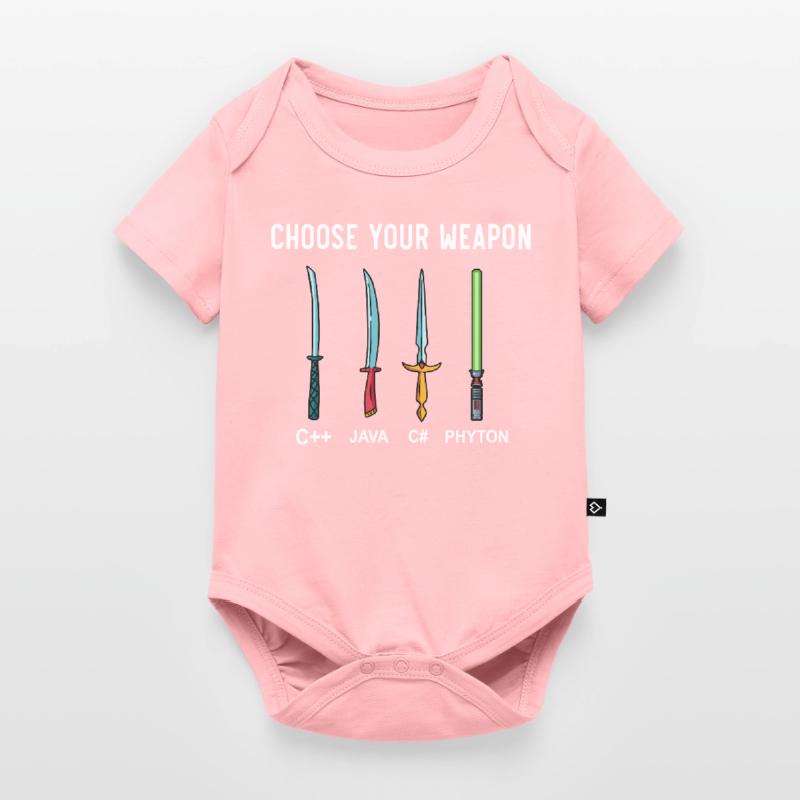 PHYTON PROGRAMMER-Programmiercodierer-Codierung Baby Premium Kurzarmbody