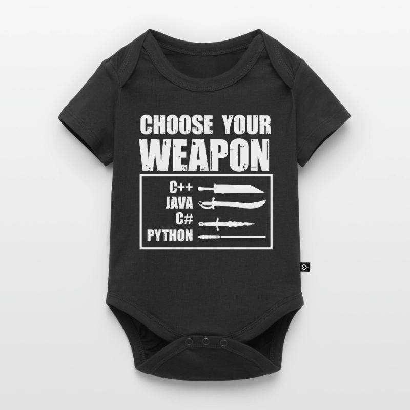 Baby Premium Kurzarmbody