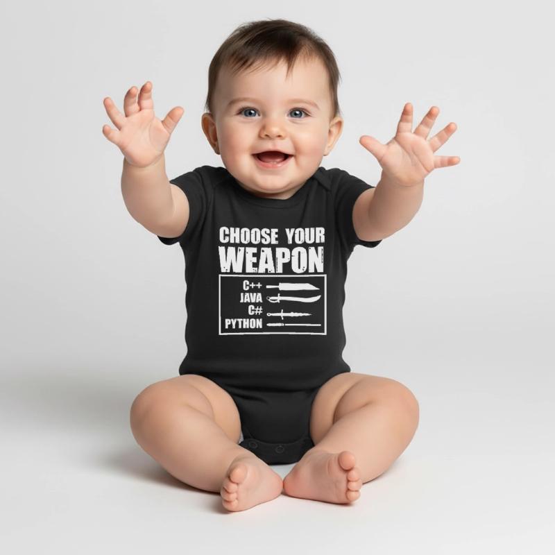 Baby Premium Kurzarmbody