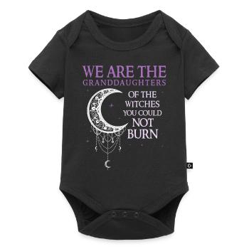 We are the granddaughters of the witches - Baby Premium short-sleeve bodysuit - black - Front