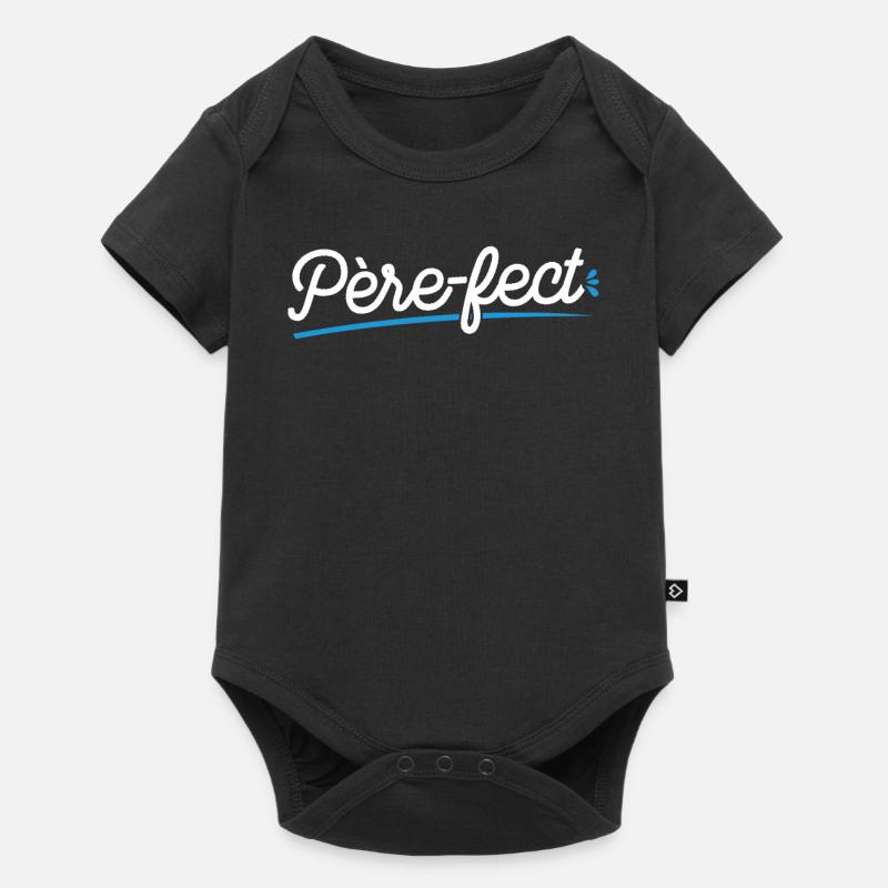 Je Suis Père-fect - Body à manches courtes Premium Bébé - noir
