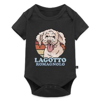 Lagotto Romagnolo | Dog Dog Owner Gift - Baby Premium short-sleeve bodysuit - black - Front