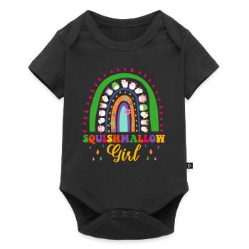 Squishmallow Girl Squish Girl - Body à manches courtes Premium Bébé - noir - Devant