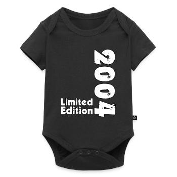18th Birthday Limited Edition 2004 - Baby Premium short-sleeve bodysuit - black - Front