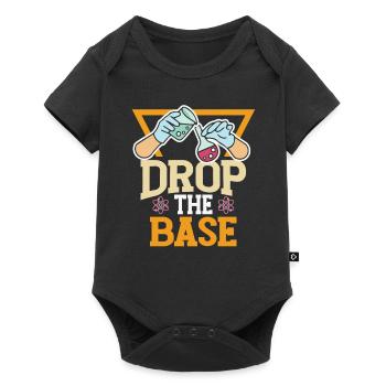 Scientifique du laboratoire de biologie et de chimie - Body à manches courtes Premium Bébé - noir - Devant