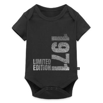 1971 Limited Edition - Baby Premium Kurzarmbody - Schwarz - Vorne