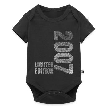 2007 Limited Edition - Baby Premium Kurzarmbody - Schwarz - Vorne