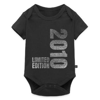 2010 Limited Edition - Baby Premium Kurzarmbody - Schwarz - Vorne
