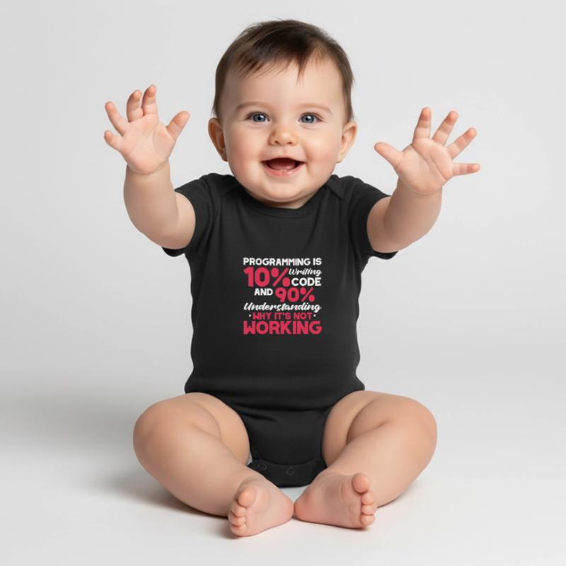 Softwareentwickler Programmierer Software Baby Premium Kurzarmbody